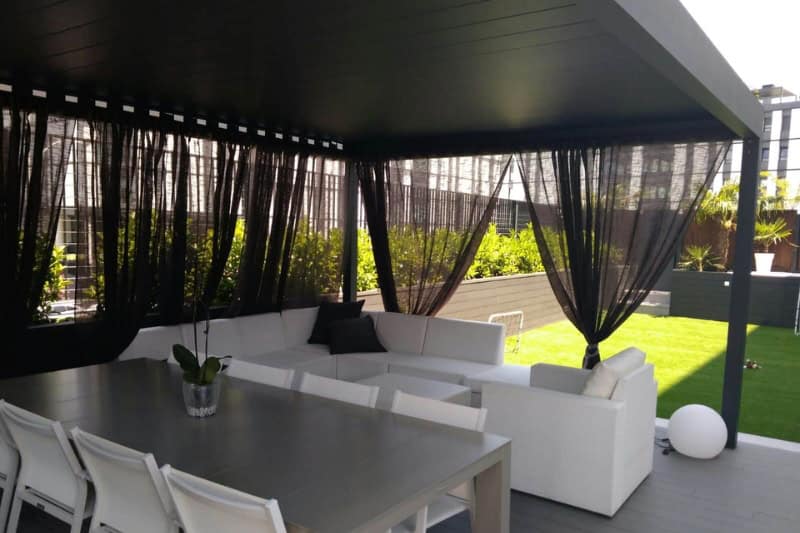 las pérgolas bioclimáticas son una inversión inteligente