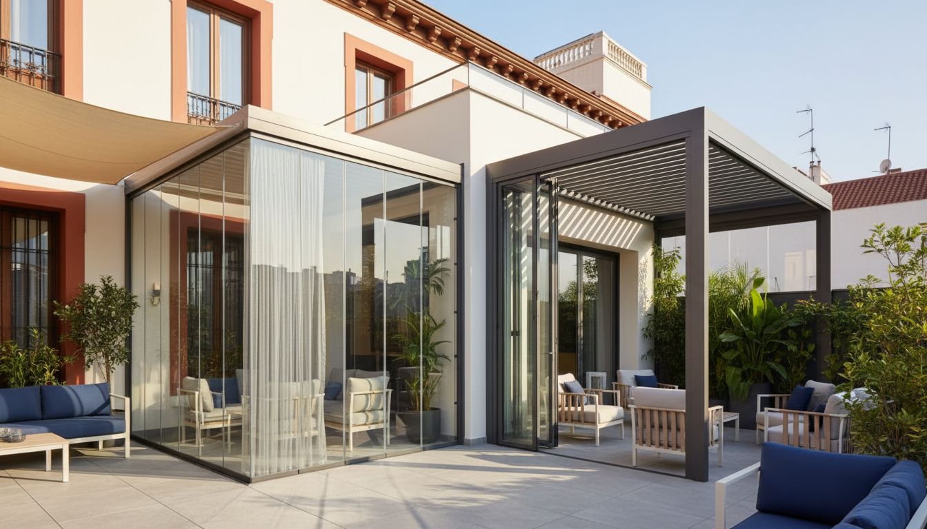 ahorra en la factura y alarga la temporada de uso del exterior soluciones con ayudas y financiacion