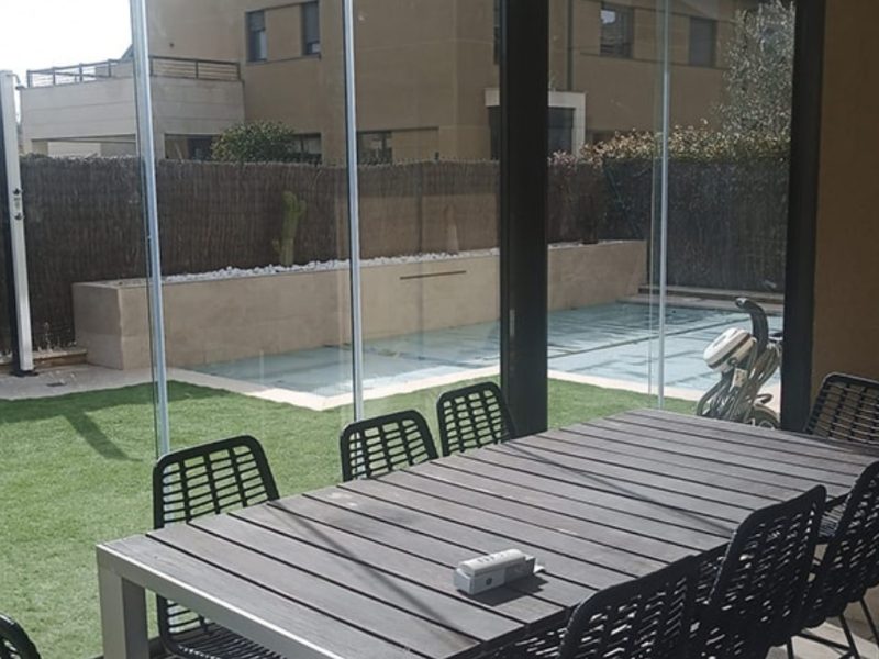 ventajas de los cerramientos de cristal en viviendas