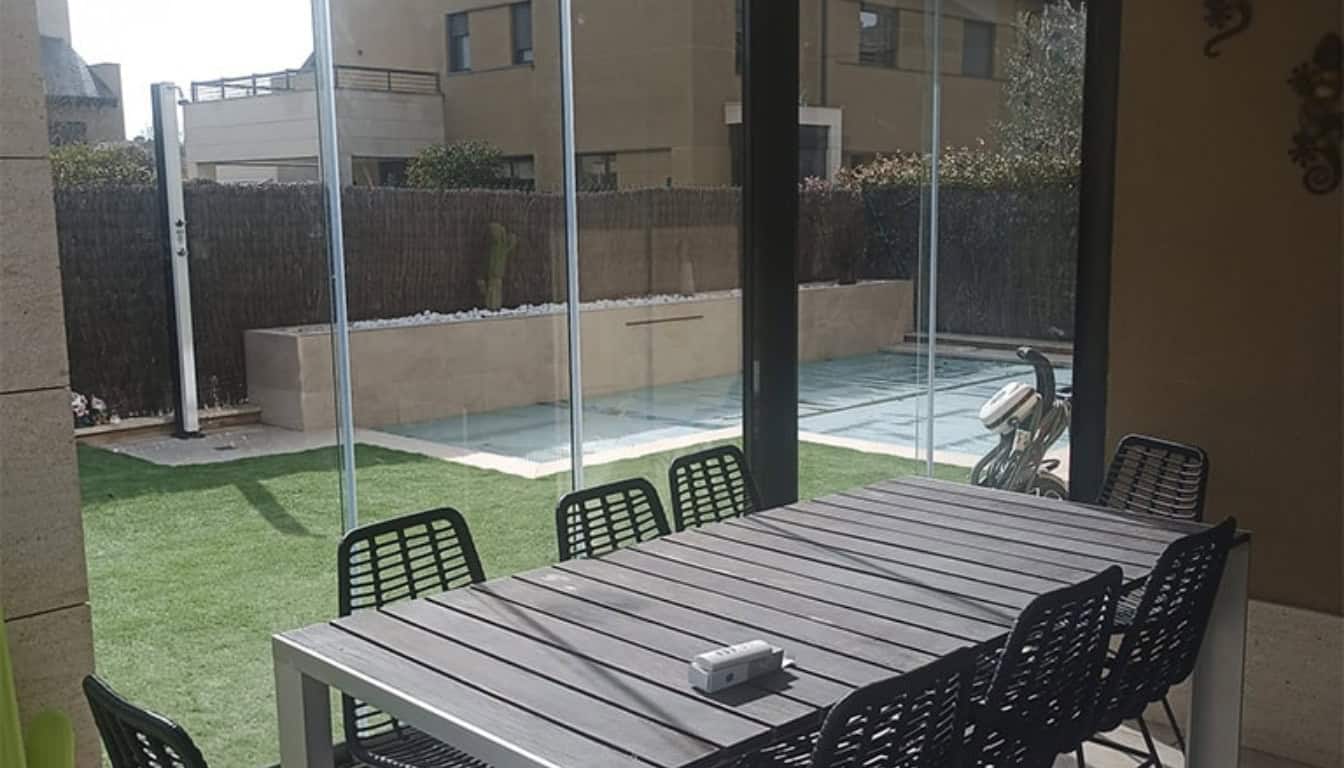 ventajas de los cerramientos de cristal en viviendas
