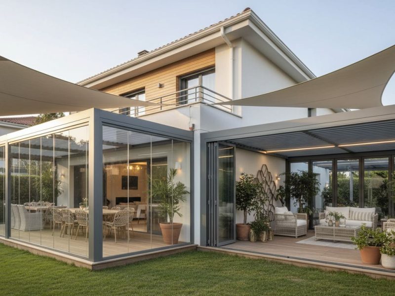 como elegir soluciones exteriores para ampliar tu hogar