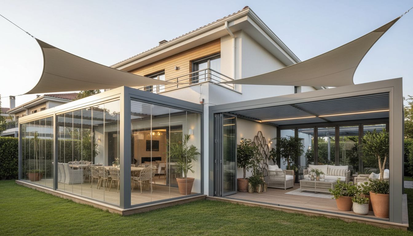 como elegir soluciones exteriores para ampliar tu hogar