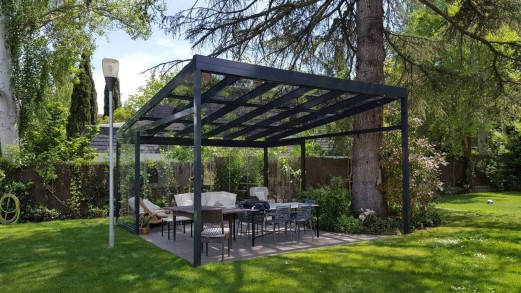 slide pergola