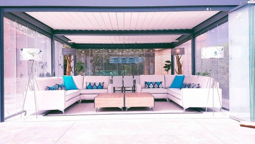 pergola bioclimatica lamas 1