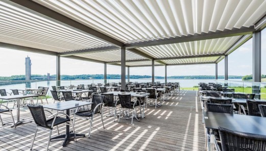 pergola bioclimatica lamas 2