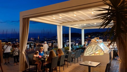 pergola lona tensada1